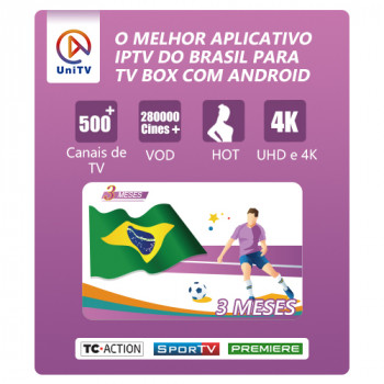 Cartão Trimestral (UniTV)